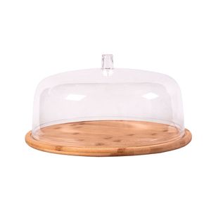 Boleira em Bambu com Cúpula 33cm - Yoi