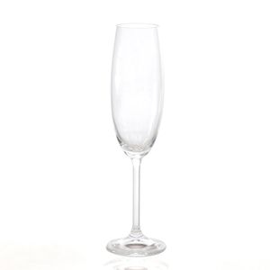 Taça de Cristal para Champagne Isabella 220mL - Bohemia