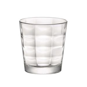 Copo Baixo Cube 240mL - Bormiolli Rocco