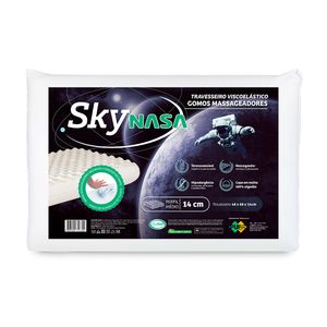Travesseiro Skynasa Gomos 48x68cm - Nap
