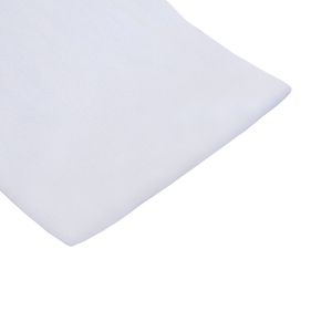Lençol com Elástico Solteiro Branco - Beau Tissu
