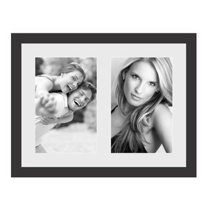 Multifotos Insta Kapos Preto P/2 Fotos 10x15cm - 28x18cm
