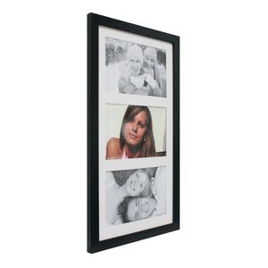 Multifotos Insta Kapos Preto P/3 Fotos 10x15cm - 38x18cm