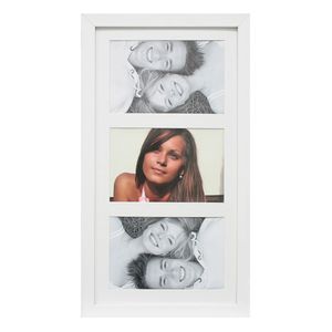 Multifotos Insta Kapos Branco P/3 Fotos 10x15 - 38x18cm