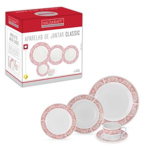 Aparelho de Jantar 20 Peças Classic - Hauskraft