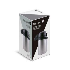 Garrafa Térmica 1l,3 Inox - Hércules