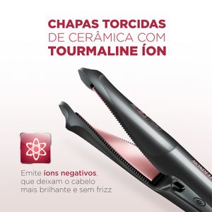 Prancha Alisadora Mondial Twist P-29