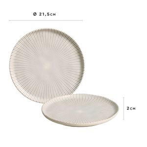 Prato Bio Stoneware Radial