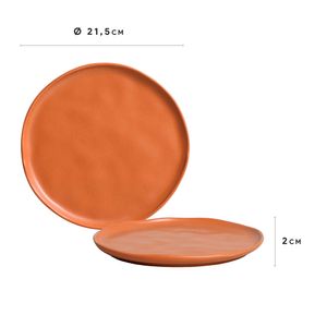 Prato Bio Stoneware Terrakotta