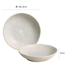 Prato Bio Stoneware Radial