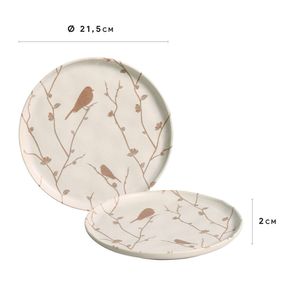 Prato Bio Stoneware Luar