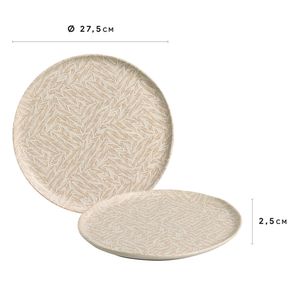 Prato Bio Stoneware Luar