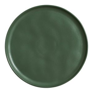 Prato Bio Stoneware Leaf Verde