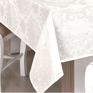 Toalha de Mesa Quadrada 0,78x0,78m Branca Il Calem - Branyl