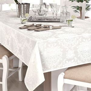 Toalha de Mesa Quadrada 0,78x0,78m Branca Il Calem - Branyl