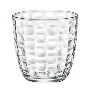 O Copo Baixo Mat Acqua 296mL - Bormiolli Rocoo