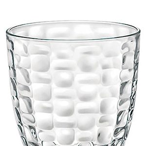 O Copo Baixo Mat Acqua 296mL - Bormiolli Rocoo