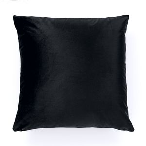 Capa para Almofada Veludo Preto - Hedrons