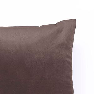 Capa para Almofada Veludo Mocca - Hedrons