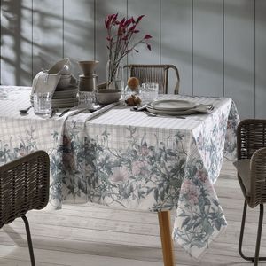 Toalha de Mesa Quadrada 1,40m Jardim em Flor - Hedrons