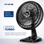 Ventilador de Coluna Mondial 40cm 8 Pás Vtx-40c- - Preçolandia - Preçolândia