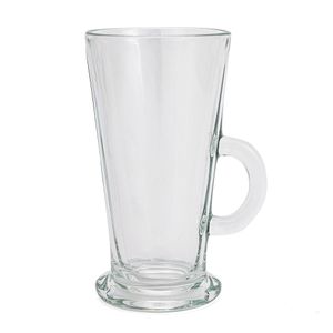 Caneca de Cappuccino Vidro 320mL - Ideias Ideias