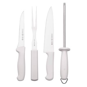 Conjunto para Churrasco 4 Peças Master Line - Hércules