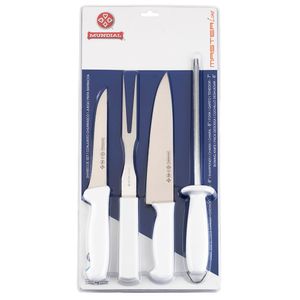 Conjunto para Churrasco 4 Peças Master Line - Hércules