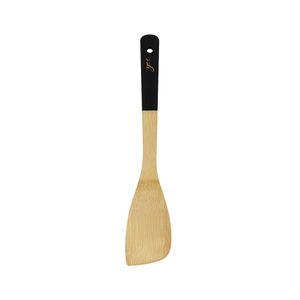 Espátula de Bambu 30cm Preta - Yoi