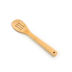 Colher Vazada de Bambu 30cm - Yoi