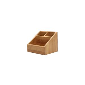 Organizador Porta Objetos Bambu 12cm - Yoi