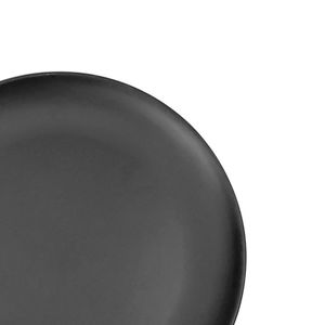 Prato Mesa 26,5cm All Black - Marcamix