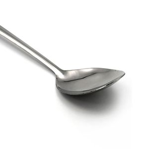 Colher New Lara 34cm Inox - Marcamix