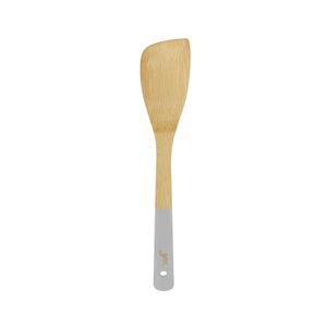 Espátula de Bambu 30cm Branca - Yoi