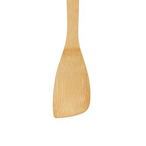 Espátula de Bambu 30cm Preta - Yoi