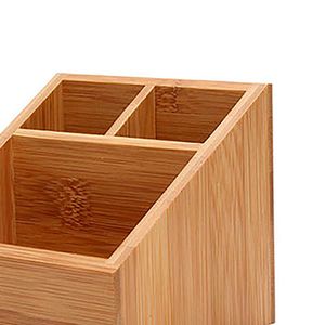 Organizador Porta Objetos Bambu 12cm - Yoi