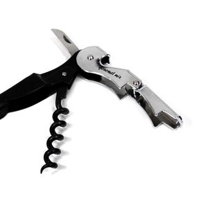 Saca Rolhas 2 Estágios 12cm Inox - Marcamix