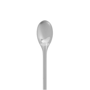 Colher Coquetel Basic 30cm Inox - Marcamix