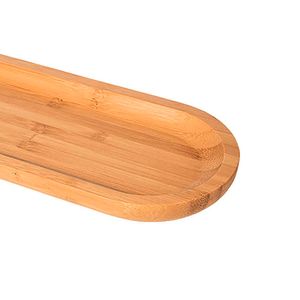 Bandeja Oval Bambu 28x10cm - Yoi