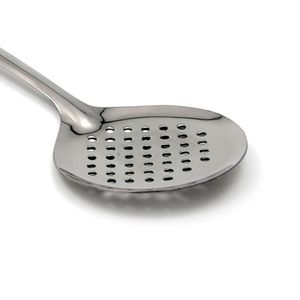 Escumadeira New Lara 33cm Inox - Marcamix