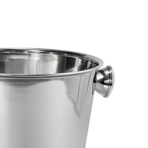 Balde de Gelo Long Neck 6l Inox - Marcamix