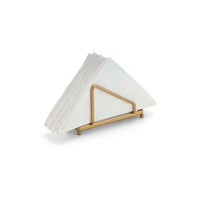 Porta Guardanapo Dourado - Arthi