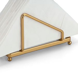 Porta Guardanapo Dourado - Arthi
