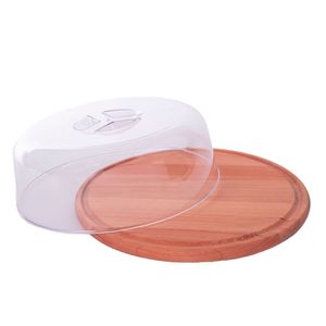 Boleira com Tampa Essence 32cm - Domama