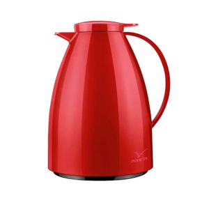 Bule Térmico Viena Gatilho 750mL Vermelho - Invicta