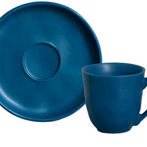 Xícara de Café com Pires 120mL Boreal - Porto Brasil