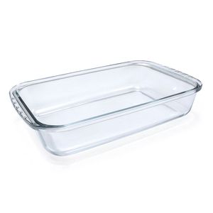 Assadeira de Vidro Retangular Marinex 36cm - Santa Marina