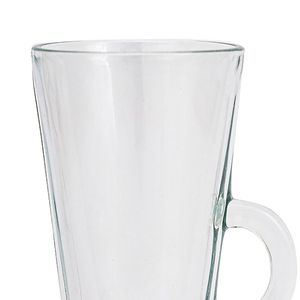 Caneca de Cappuccino Vidro 320mL - Ideias Ideias