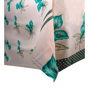 Toalha de Mesa Quadrada 1,4m Verde - Bat