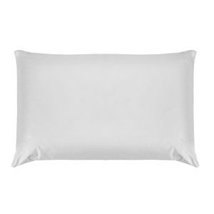 Capa para Travesseiro 50x70cm Branco - Comoditá